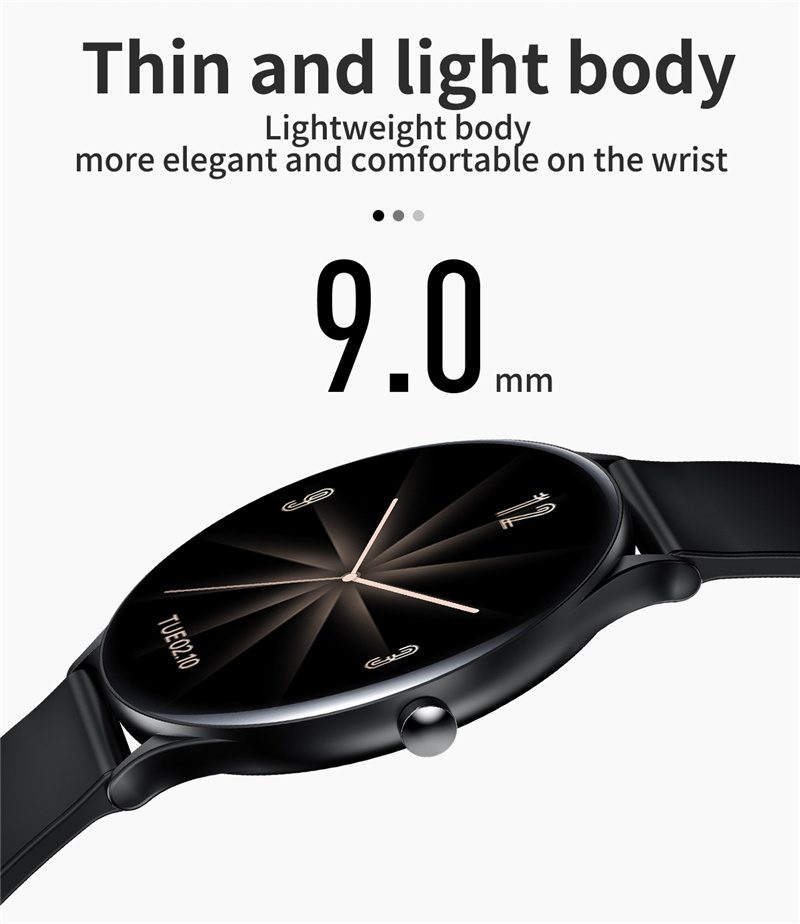 QW13 Round Smart Watch